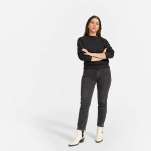 New Everlane The ReNew Sweatshirt in Black